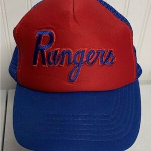 Official Licensed Product- vintage National Hockey League, NY Rangers hat